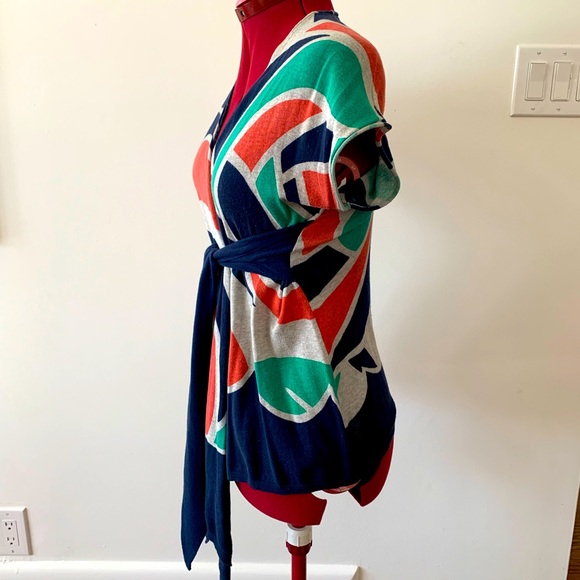 ANTHROPOLOGIE WRAP SWEATER/VEST - Picture 3 of 8